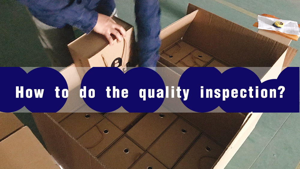 How to do the box inspection by Win-Ter?