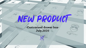 Customized christmas gift box in July by Win-Ter