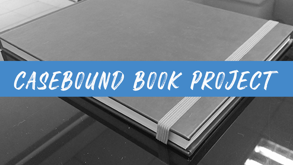 How a casebound book project finished?