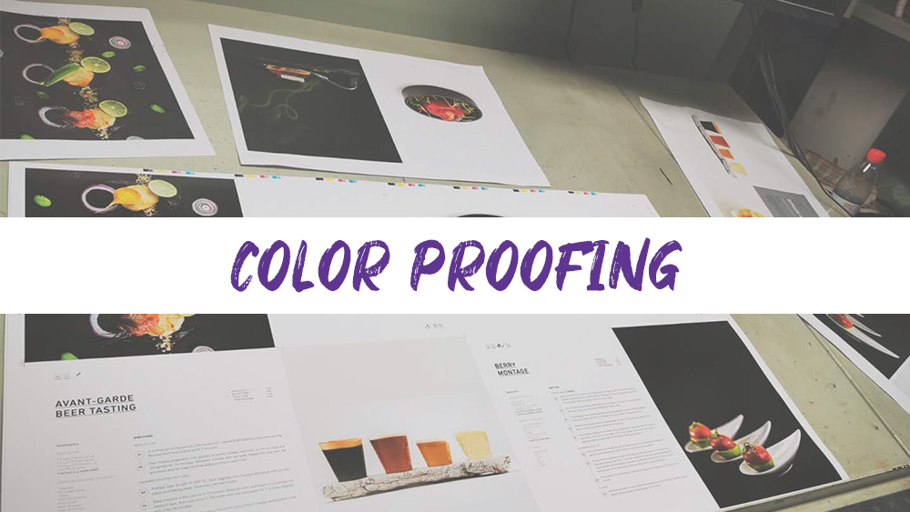 Color Proofing in July for soft cover book project