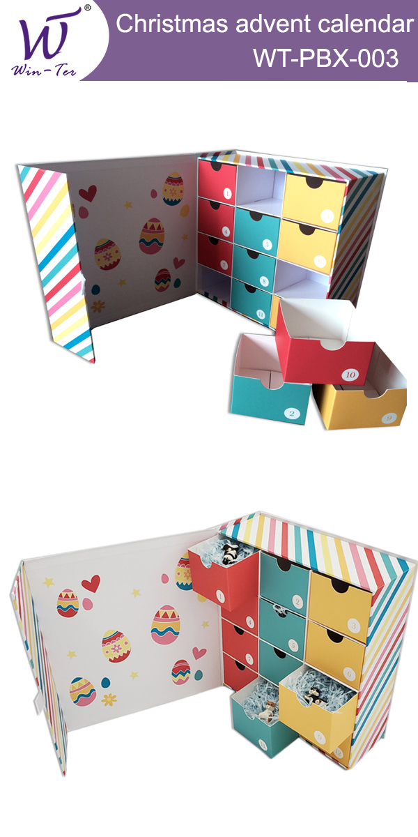 christmas advent calendar boxes