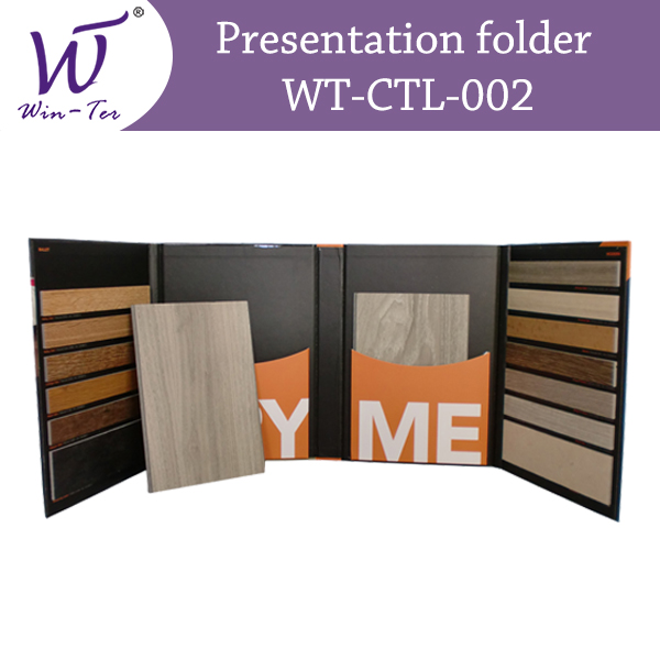 Presentation sample folder printing 