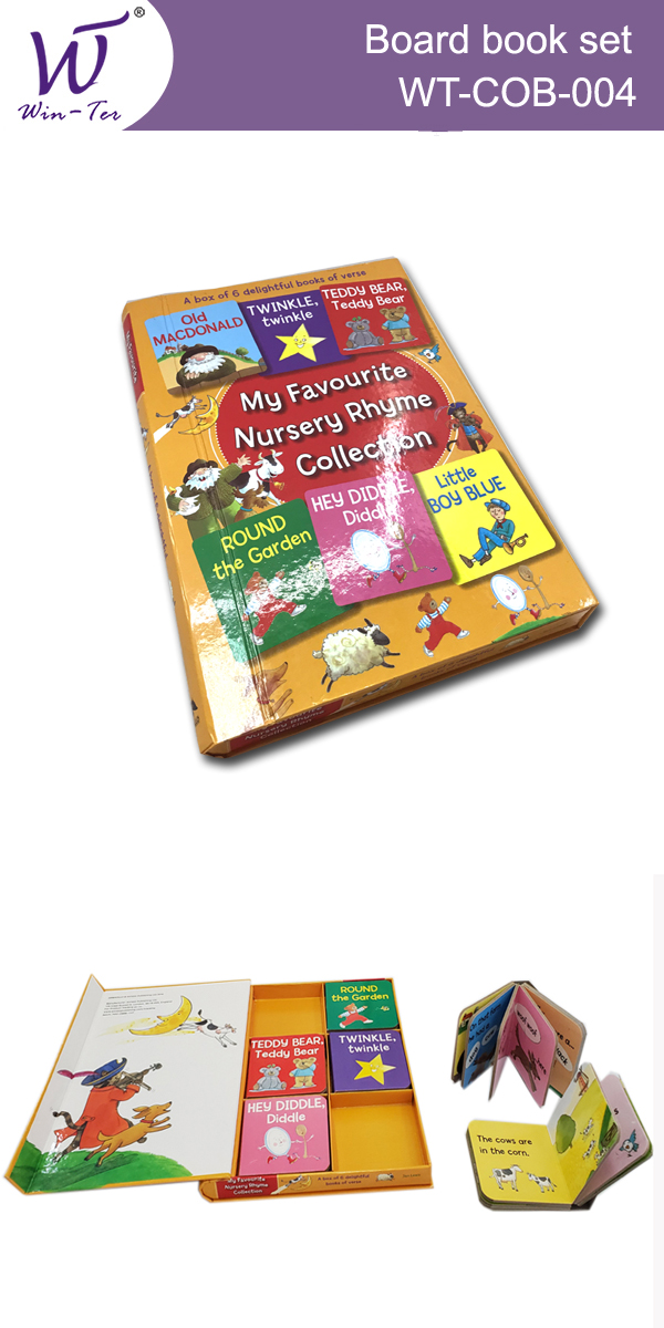 board printing for childrens books