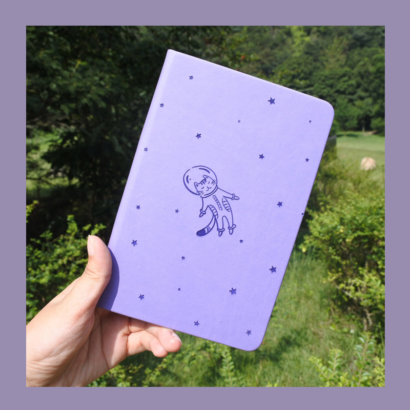 PU leather notebook