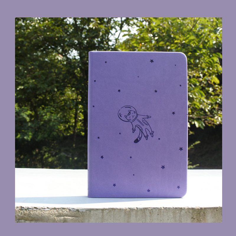 PU leather notebook