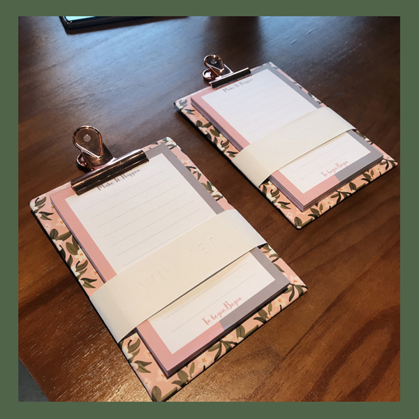 clipboard pad