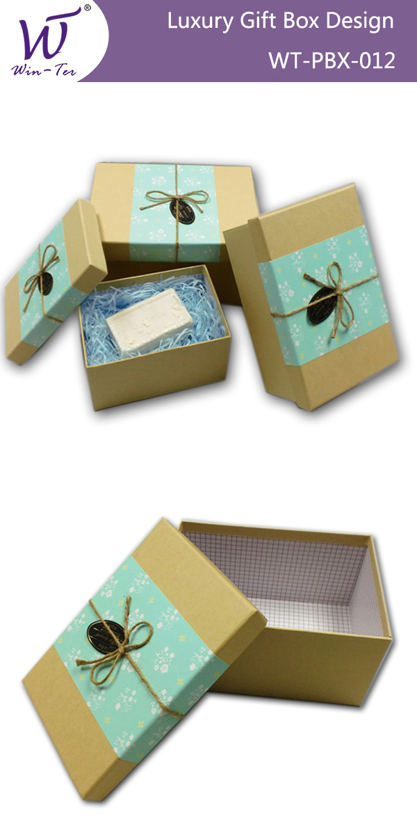 kraft gift boxes