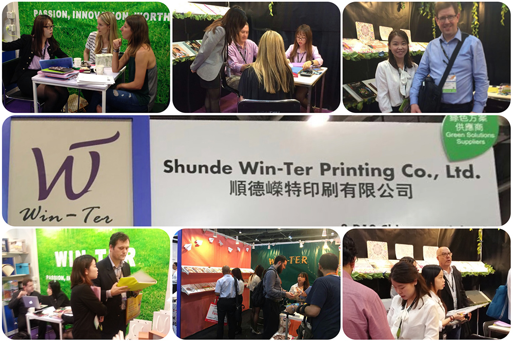 Win-Ter's ten years reviews-printing and packaging fair