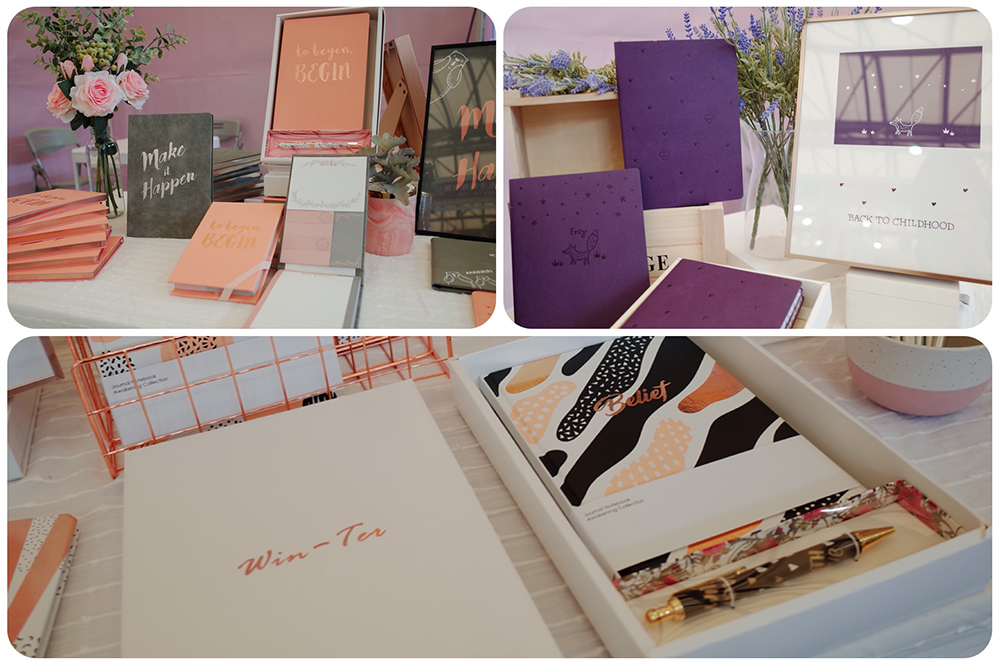 Win-Ter's ten years reviews-Stationery brand builded