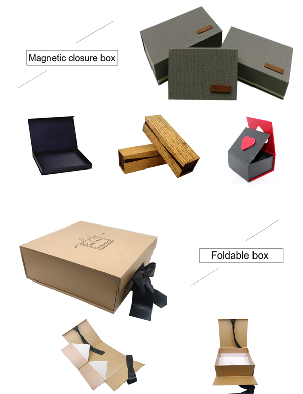 gift packaging box manufacture