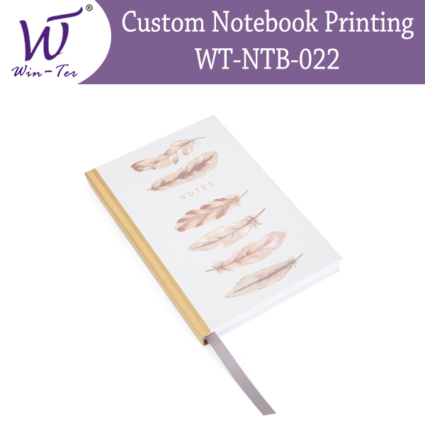 Custom hardcover notebook printing