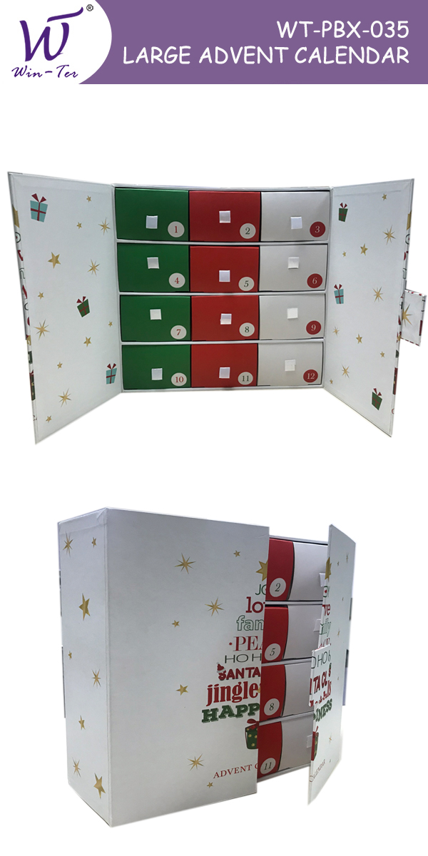 custom advent calendar boxes