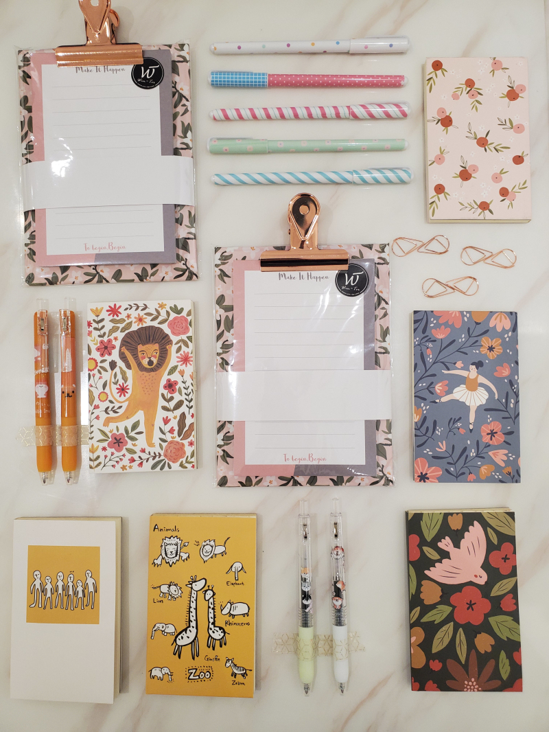stationery gifts for autumn