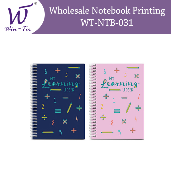 Paper notebook printing