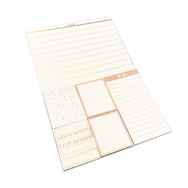 Custom Sticky Notepad Book Printing