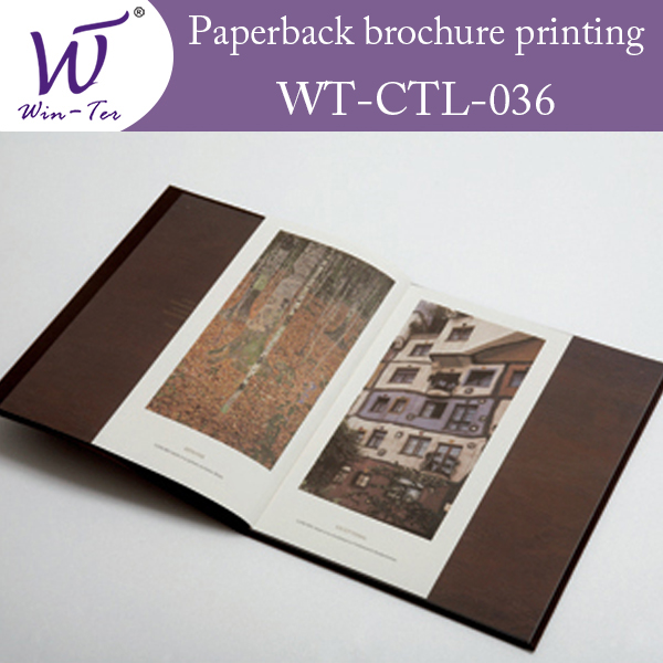 paperback brochure printing