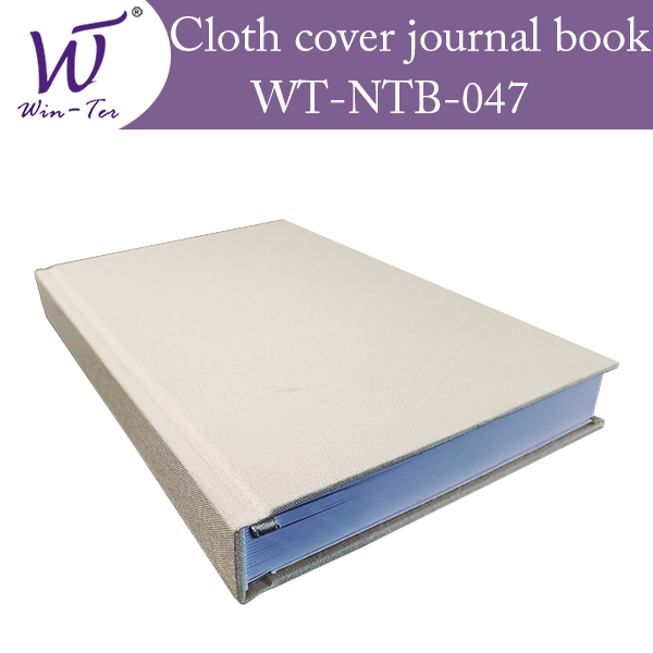 cloth cover journal book