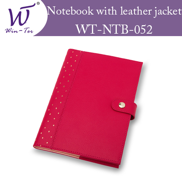 faux leather diary