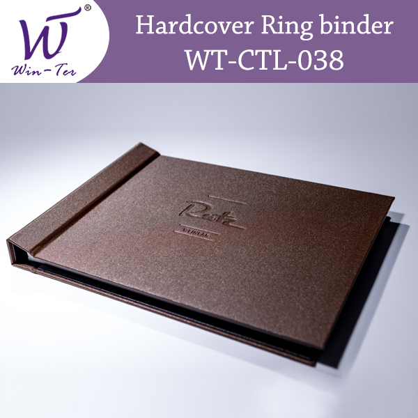 leather binder