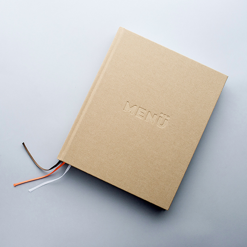 linen cover photo book