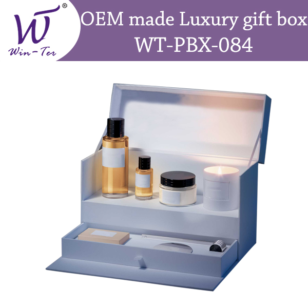 Custom cosmetic packaging box