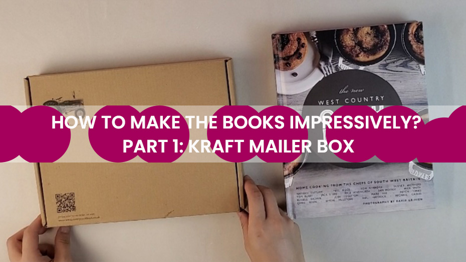Impressive packaging for coffee table book | Mailer box
