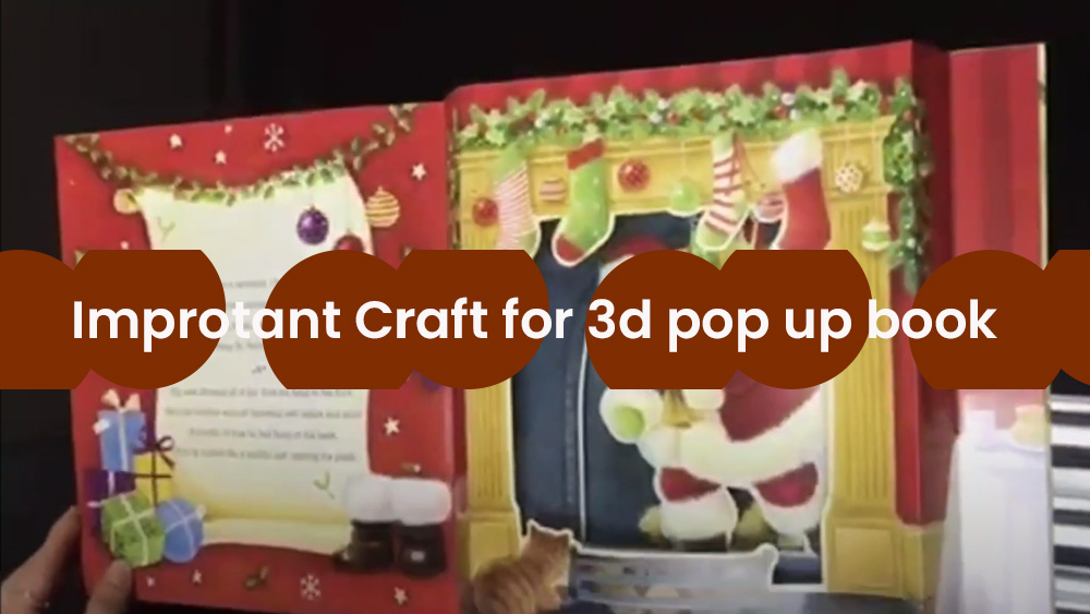 3D pop-up book