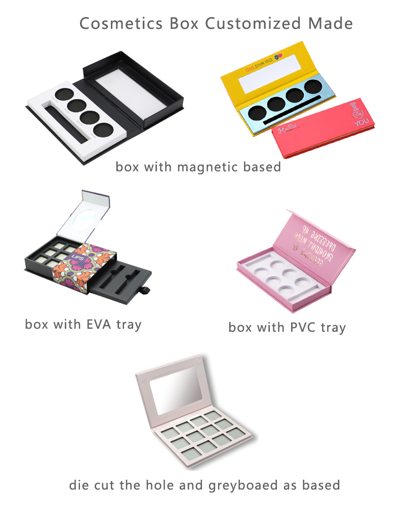 eyeshadow box packaging