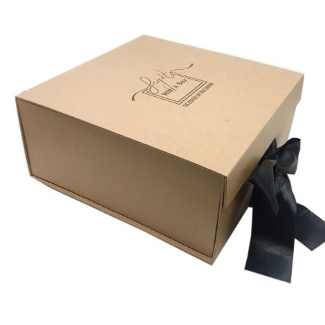 kraft paper folding box