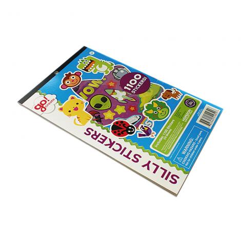 oem sticker book