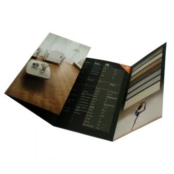 folded leaflet printing