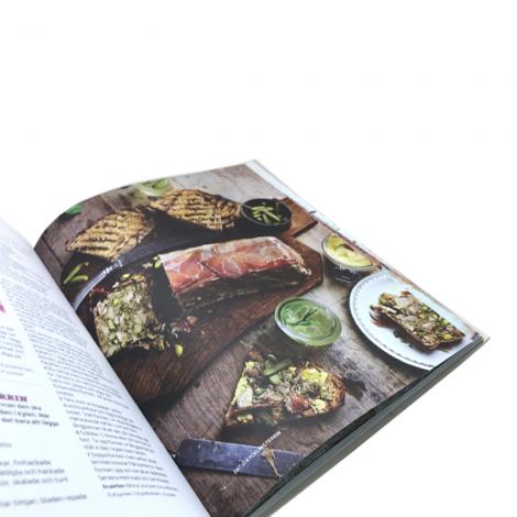 flexi bound cooking book