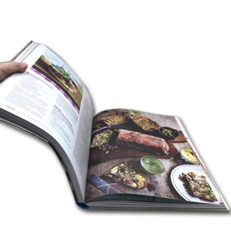 flexi bound cooking book