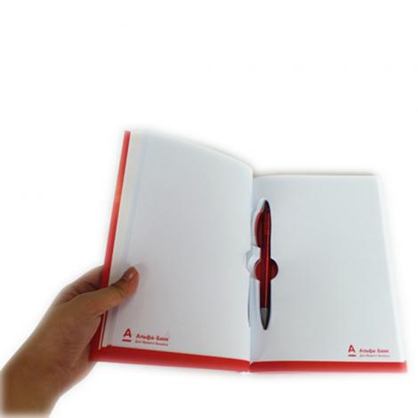 A5 Notebook With Pen