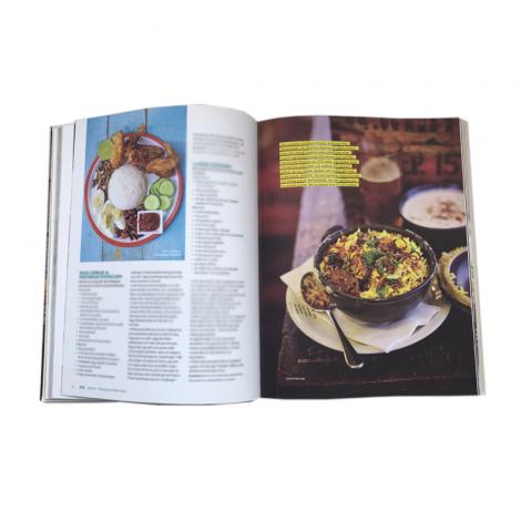 flexi bound cooking book