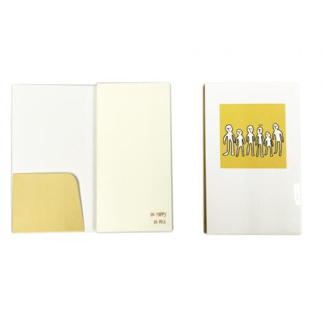 Mini Notepad With Pocket