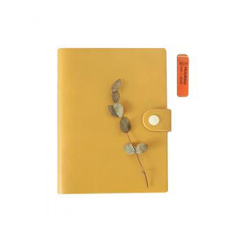 Notebook With Button Closure -Win-Ter Printing