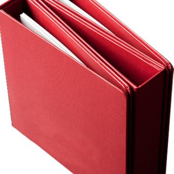 china 3 ring file folder