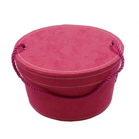 round shape box