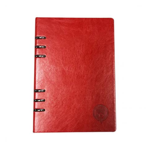 Custom Leather Cover Notebook With Gift Box