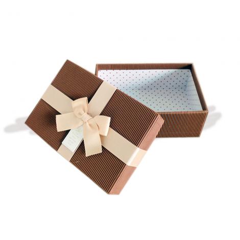 gift box with ribbon bow