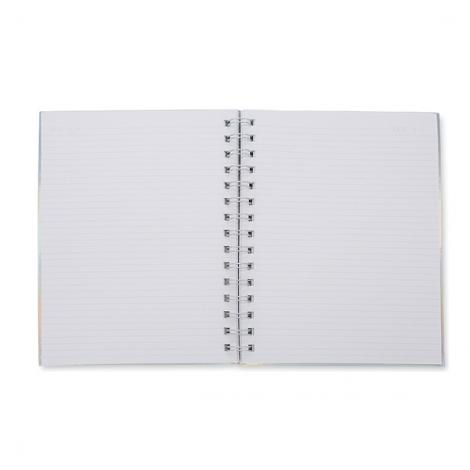 A5 agenda notebooks hologram wholesale printing