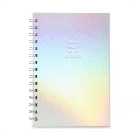 A5 agenda notebooks hologram wholesale printing