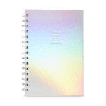 A5 agenda notebooks hologram wholesale printing -Win-Ter Printing