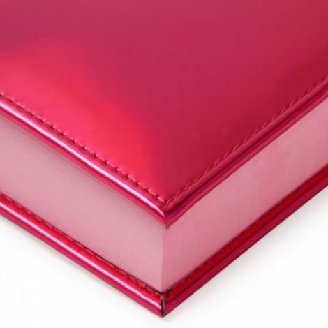 Luxury leather notebook agenda