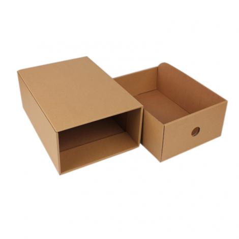 kraft paper drawer box
