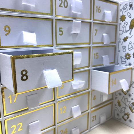 advent calendar box