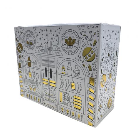 advent calendar box