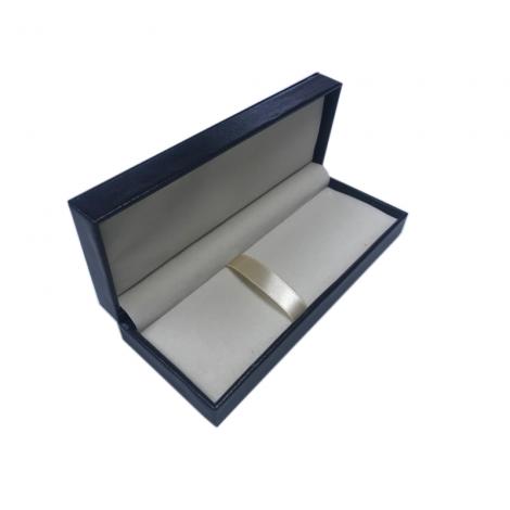 leather pen box