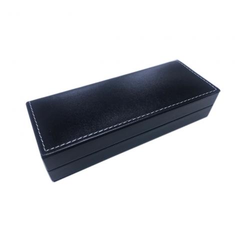 leather pen box